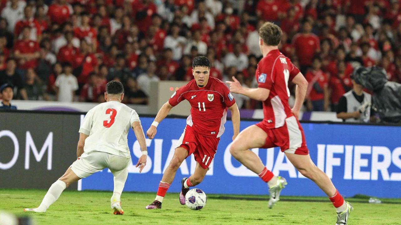Timnas Indonesia vs Bahrain
