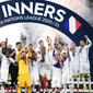 Gol Kontroversial Mbappe Bawa Prancis Juara UEFA Nations League (AFP)