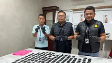 Hotel di Medan Digeledah, 128 'Pod Getar' Narkoba Disimpan di Bawah Bantal