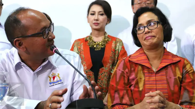 20160927-Sri Mulyani Sambut Puluhan Anggota Kadin Ikut Tax Amnesty-Jakarta