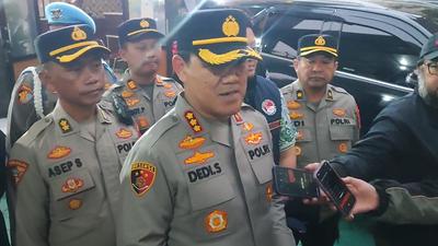 Polisi Gerebek Saritem Bandung, Temukan 21 Orang Positif Sabu