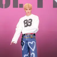 Hyunjin Stray Kids. Foto; Instagram.