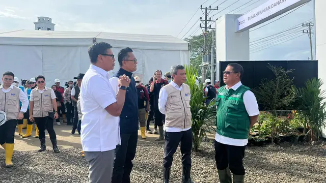Pembangunan Rumah Hunian Danantara