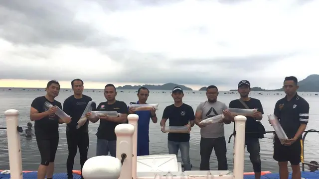 Penyelundupan Belasan Ribu Ekor Lobster ke Singapore Digagalkan di Bandara Palembang