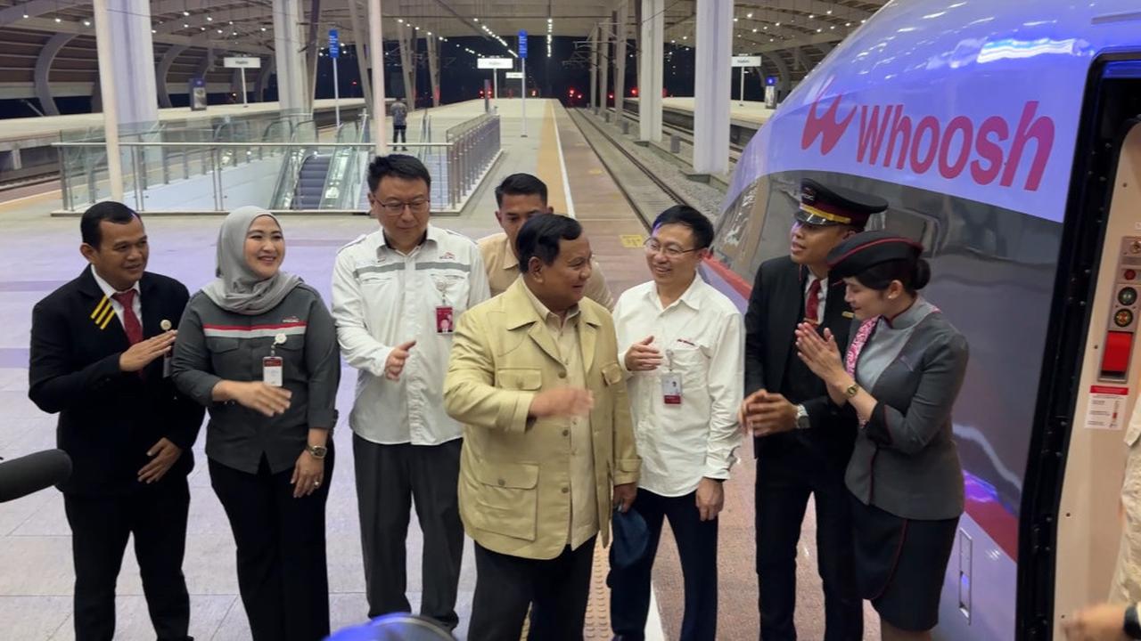 Presiden Prabowo Hadiri Konvensi Sains, Teknologi, dan Industri Indonesia 2025 di ITB Hari Ini