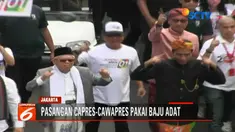 Hari pertama kampanye Pemilu 2019 disemarakkan dengan karnaval dan deklarasi kampanye damai.