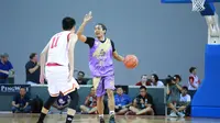 CLS Knights Indonesia berhasil mengalahkan Singapura Slingers dalam laga lanjutan ASEAN Basketball League (ABL) 2017-2018 dengan skor 65-64, Minggu (11/3/2018) sore WIB. (dok. CLS Knights)