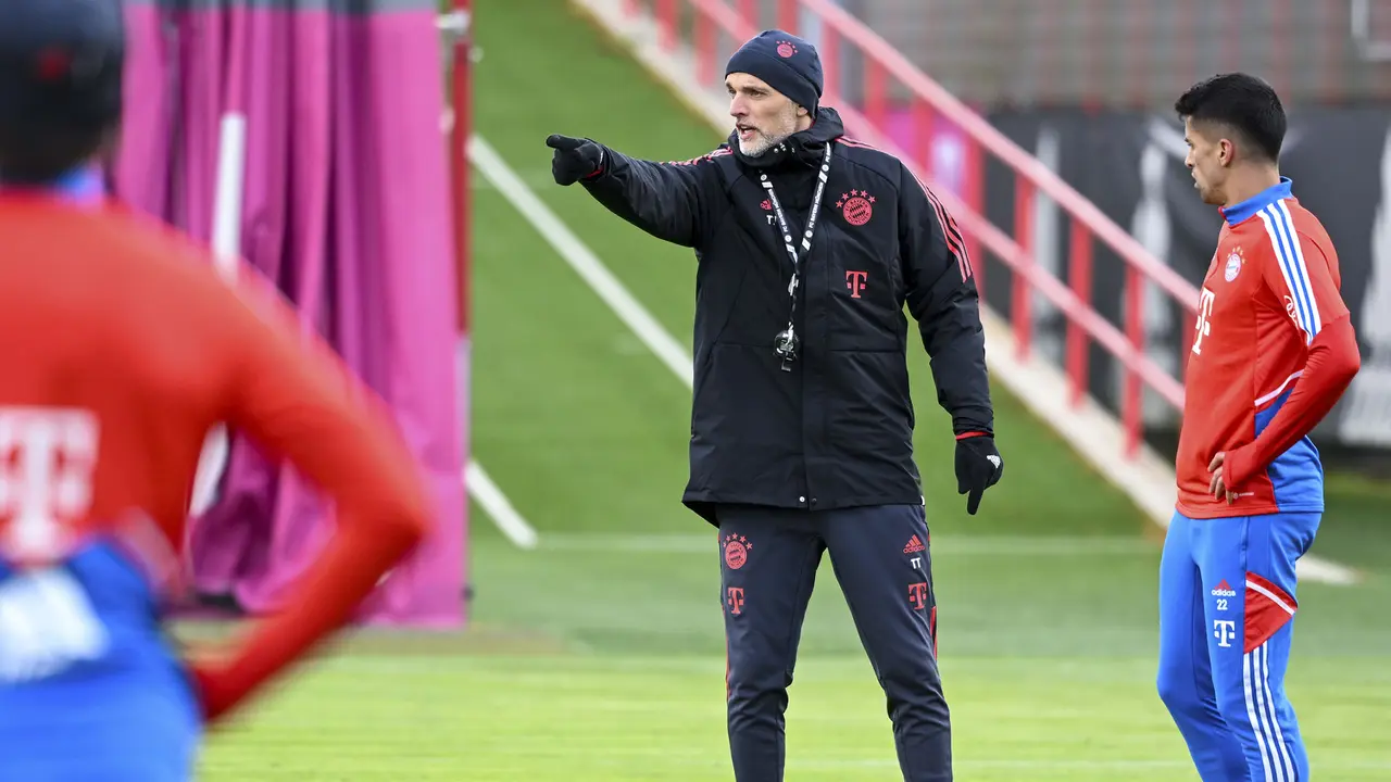 Foto: Momen Latihan Perdana Bayern Munchen Bareng Thomas Tuchel, Siap Debut di Laga Panas Melawan Borussia Dortmund