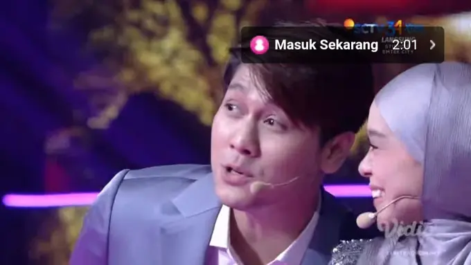 Lesti Kejora dan Rizky Billar