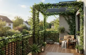 10 Tanaman Rambat untuk Menghias Balkon, Ide Dekorasi Alami yang Bikin Rumah Lebih Hidup