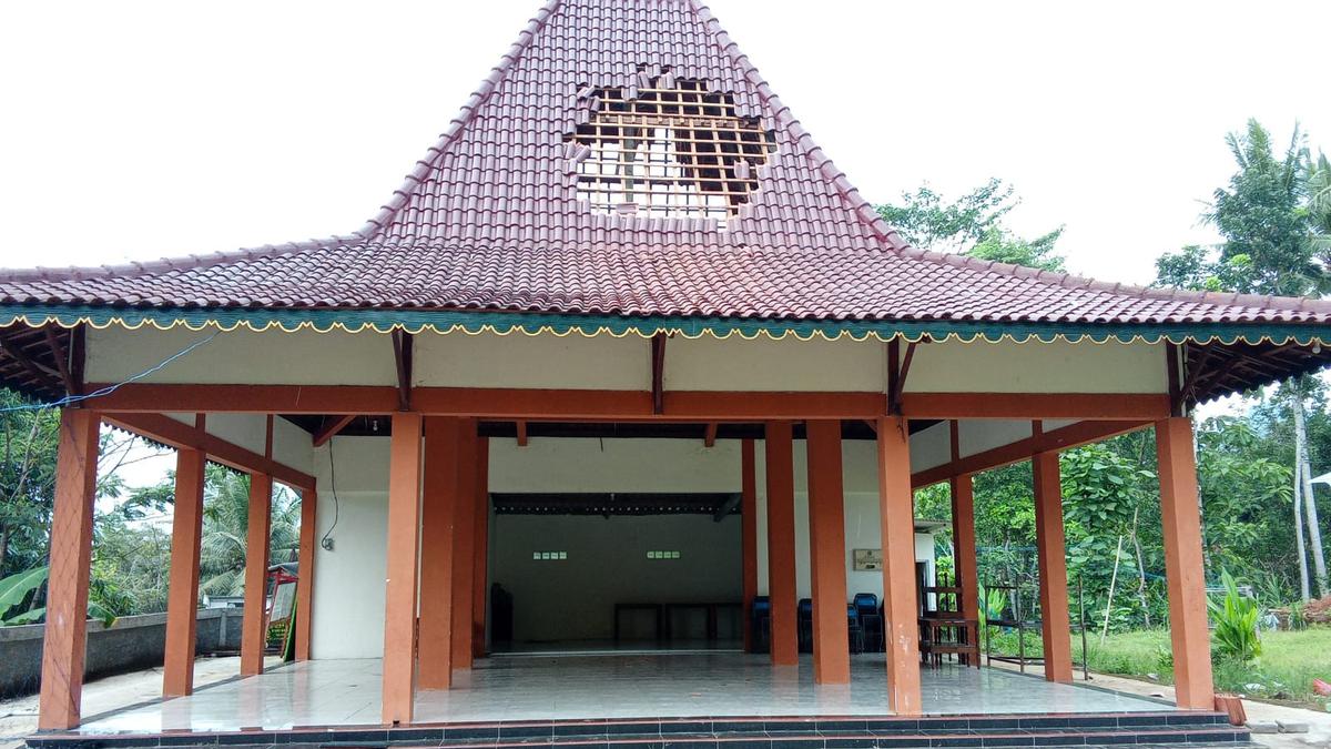 Gempa Magnitudo 4,5 Sebabkan Sejumlah Bangunan di Gunungkidul Rusak