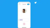 Pengguna iOS Kini Bisa Unggah Twit Suara
