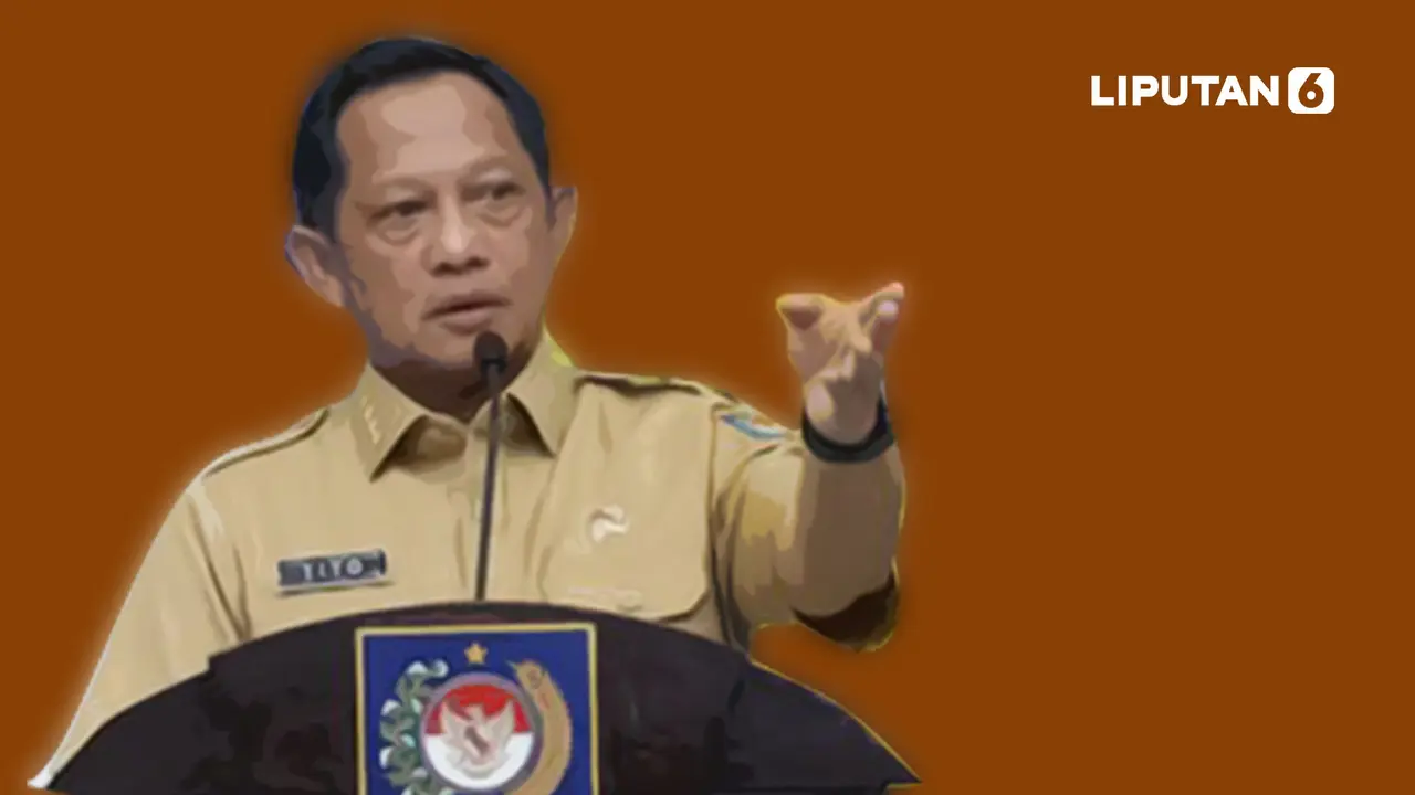 Banner Infografis Mendagri Tito Karnavian soal Penjabat Gubernur Bisa Copot dan Mutasi Pegawai Tanpa Izin Kemendagri