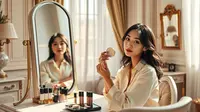 Arti Mimpi Berdandan Pakai Bedak, Ini Makna Tersembunyi di Balik Riasan Wajah