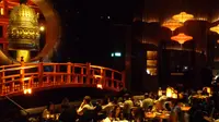 Pengalaman Makan Unik di Restoran Jepang Singapura, Origami di Atas Meja hingga Sajian Autentik