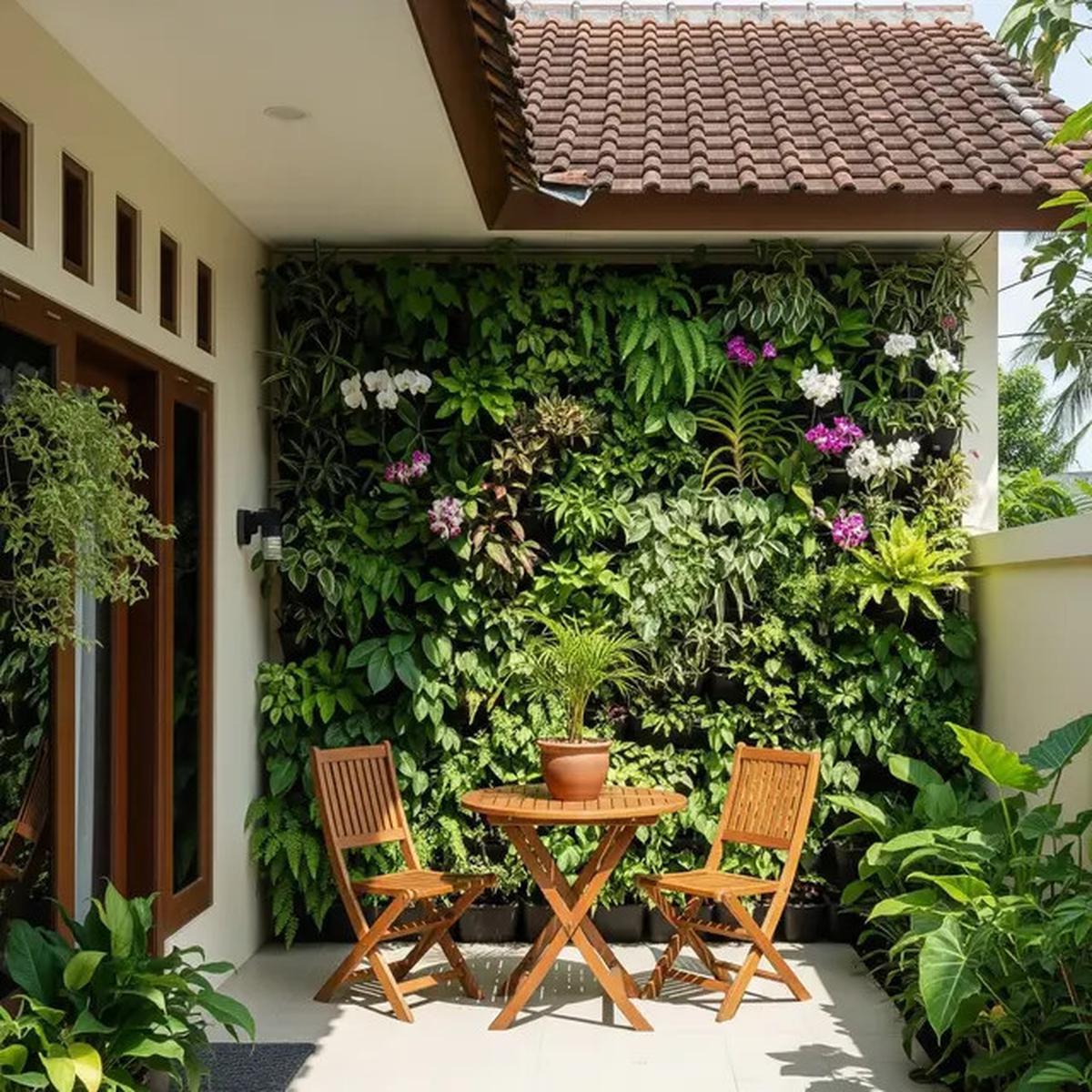 9 Model Teras Depan Rumah yang Bikin Instagramable Populer 2025, Hunian Estetik