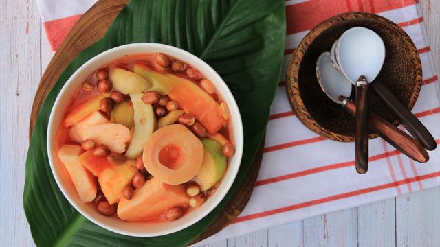 asinan buah bogor