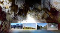 Sebaran kawasan karst di Indonesia (Liputan6..com/Abdillah) 