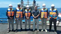 Olah TKP Terbakarnya KM Barcelona V Perairan Talise Minahasa Utara, Hasilnya?