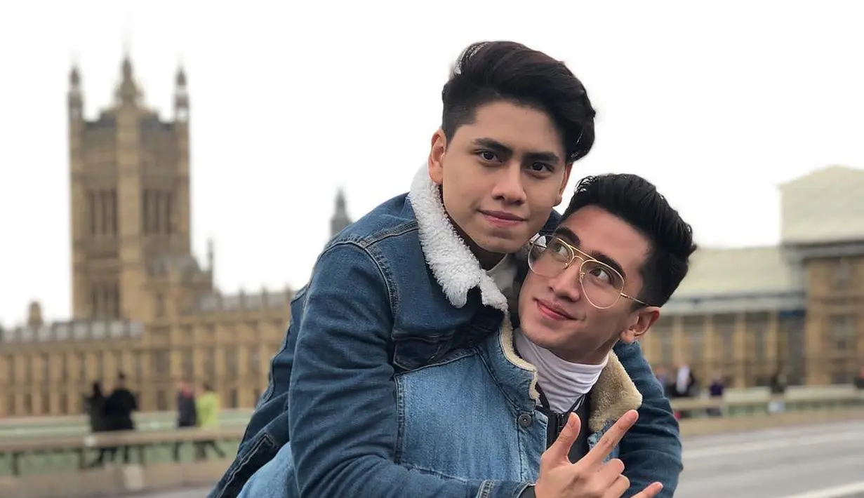 Venna Melinda dan Verrel Bramasta