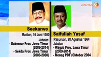 [VIDEO] Aktivitas 4 Pasang Cagub Jatim Sebelum Pencoblosan