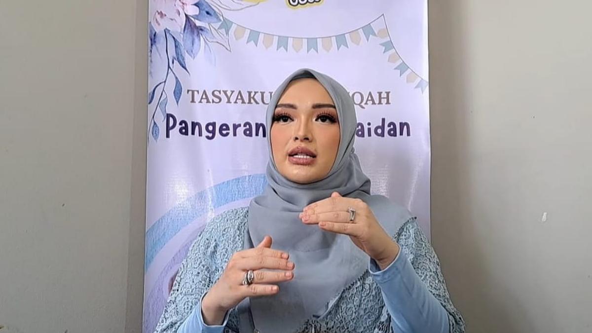 Zaskia Gotik Gelar Acara Aqiqah Putranya yang Baru Lahir, Ungkap Arti Nama Sang Anak