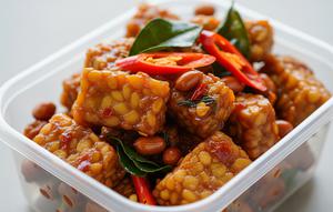 Tempe Orek Kering/Ide Jualan Lauk Bungkusan Rp 5.000 (Sumber: gemini.com)