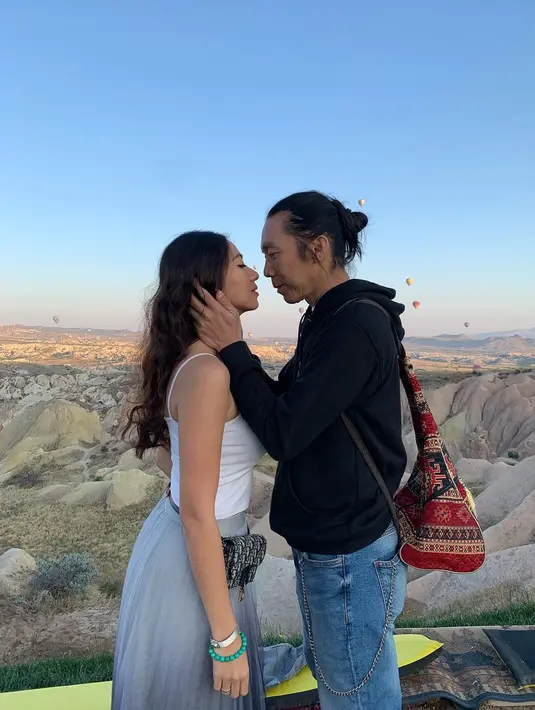 Bimbim Slank dan Reny Setiawati (Instagram/bimbimslank)