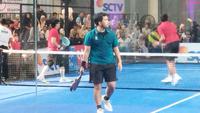 Raffi Ahmad dan Thariq Halilintar Kalahkan Harris Vriza - Atta Halilintar dalam Duel Padel TOSI Season 4