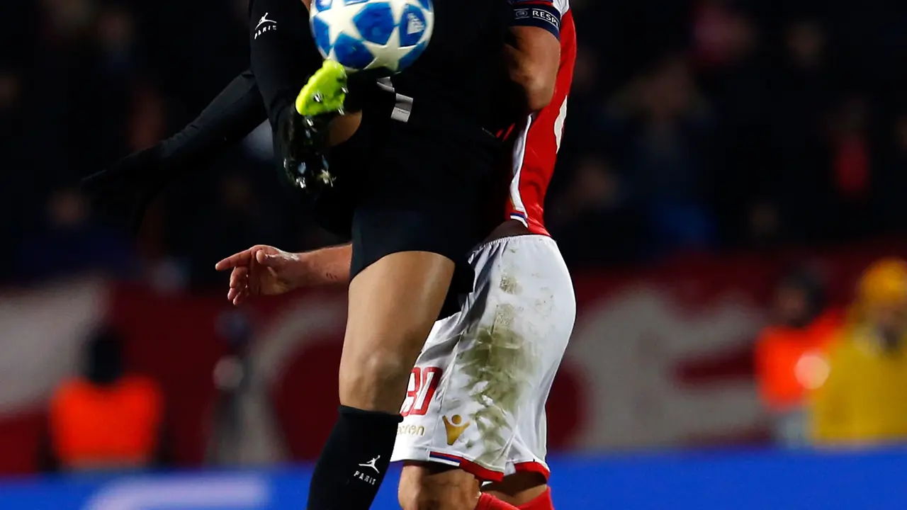 PSG Pesta Gol di Markas Red Star Belgrade