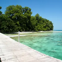 Jakarta juga punya pesona laut yang memukau di Pulau Harapan.