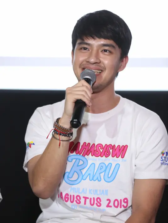 Morgan Oey (Adrian Putra/Fimela.com)