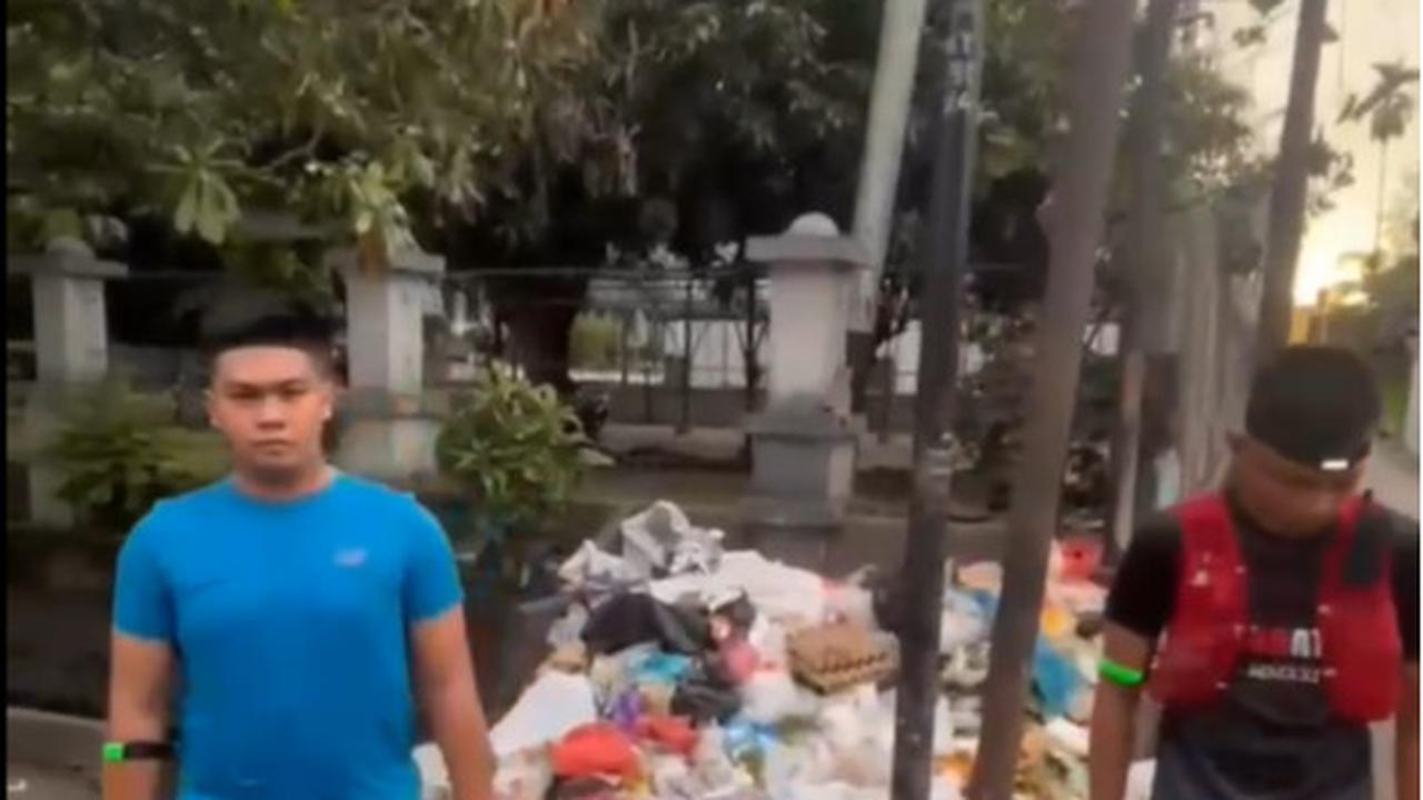 kapolda riau geram temukan sampah