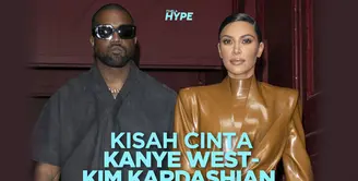 Kisah Cinta Kanye West – Kim Kardashian