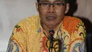 Wakil Ketua KPK Alexander Marwata memberi keterangan terkait OTT Pasuruan di Gedung KPK, Jakarta, Jumat (5/10). KPK mengungkap adanya kode atau istilah suap yang digunakan para tersangka OTT Pasuruan. (Merdeka.com/Dwi Narwoko)