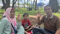Warga Saksikan HUT ke-79 Bhayangkara: Paling Suka Lihat Atraksi Udaranya