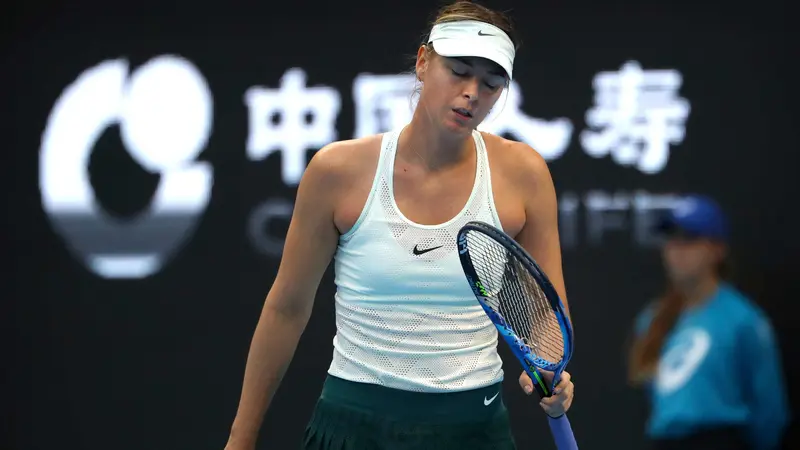 China Terbuka-Maria Sharapova