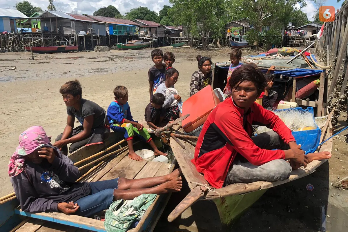 Manusia Perahu asal Malaysia