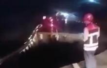Menteri PUPR: Longsor di Tol Bocimi Akibat Curah Hujan yang Tinggi