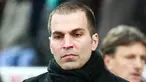 Ekspresi pelatih VfB Stuttgart, Markus Babbel di laga lanjutan Bundesliga melawan Bayer Leverkusen, 29 November 2009. Leverkusen unggul 4-0. AFP PHOTO DDP / JUERGEN SCHWARZ 