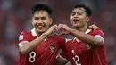 Skuad Timnas Indonesia U-22 yang berjumlah 20 pemain telah tiba di Kamboja untuk mengikuti ajang multi-event SEA Games ke-32. Para pemain hasil racikan pelatih Indra Sjafri akan berusaha merebut kembali medali emas cabang sepak bola yang terakhir kali diraih pada 32 tahun silam di ajang SEA Games ke-16 Manila pada 1991. Harapan tentu saja selalu ada, apalagi saat ini Timnas Indonesia U-22 diperkuat 8 pemain andalan yang mayoritas bahkan telah memiliki caps bersama Timnas Indonesia Senior. Berikut daftar 8 pemain tersebut. (Bola.com/Bagaskara Lazuardi)