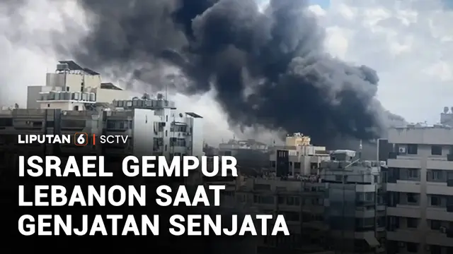 Israel Gempur Libanon saat Gencatan Senjata