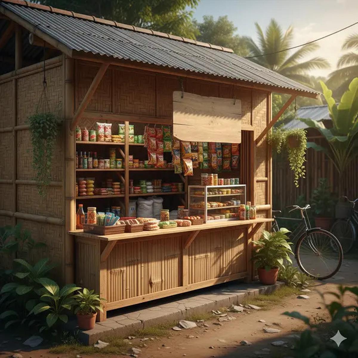 7 Desain Warung Sembako Minim Budget tapi Tetap Rapi dan Menarik, Cocok untuk Usaha Rumahan di 2025