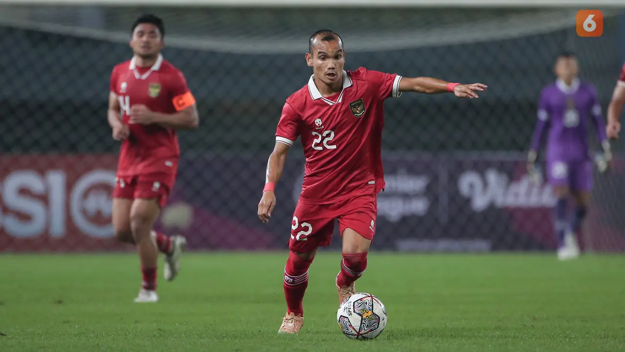 Timnas Indonesia vs Burundi