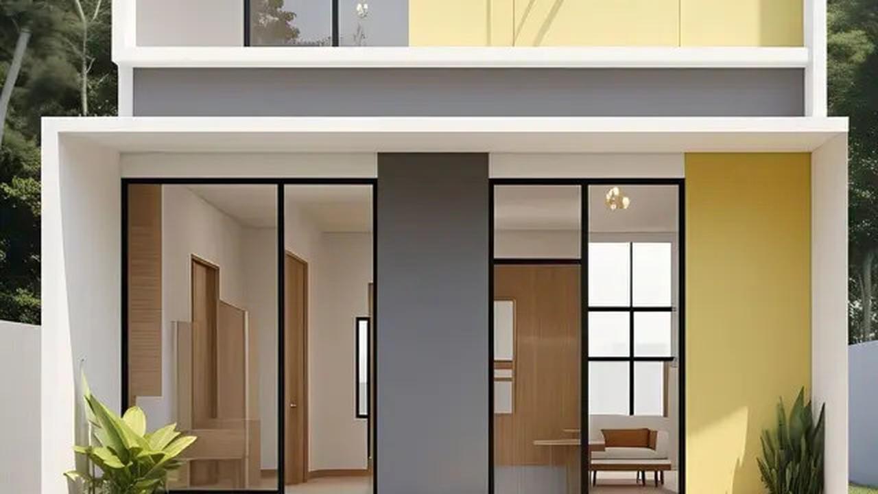 7 Ide Kombinasi Warna Cat Fasad Rumah, Bikin Tampilan Hunian Jadi Makin Mewah