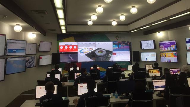 Wapres JK Asian Games