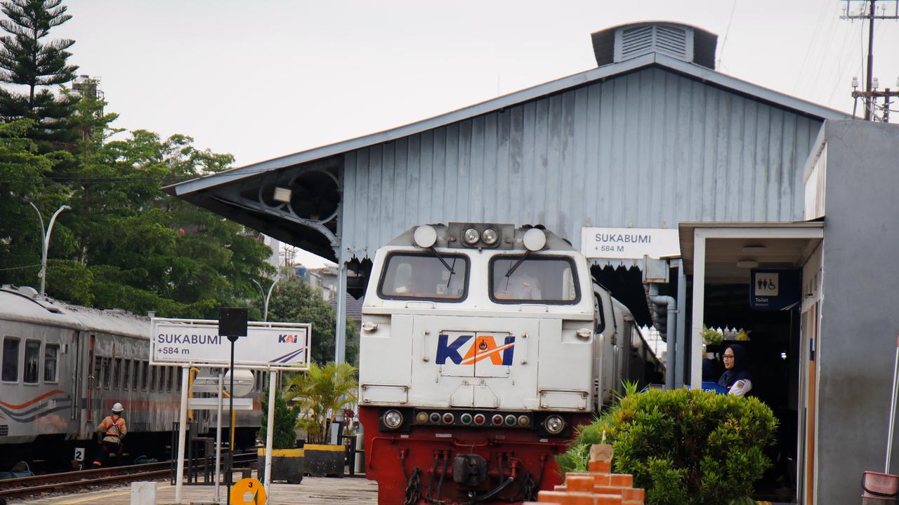 Lonjakan Penumpang Kereta Bogor–Sukabumi Capai 1,12 Juta, Ini Stasiun Teramai