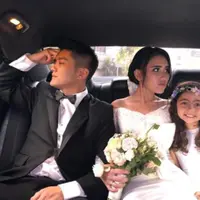 Ayu Ting Ting dan Boy William. (Instagram/ayutingting92)