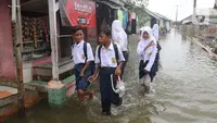Cerita Warga Bekasi Deg-degan saat Bunyi Sirine Banjir Berbunyi Pertama Kali