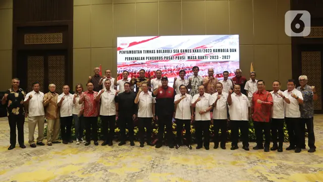 Menpora Dito Ariotedjo Bersama Pengurus PBVSI